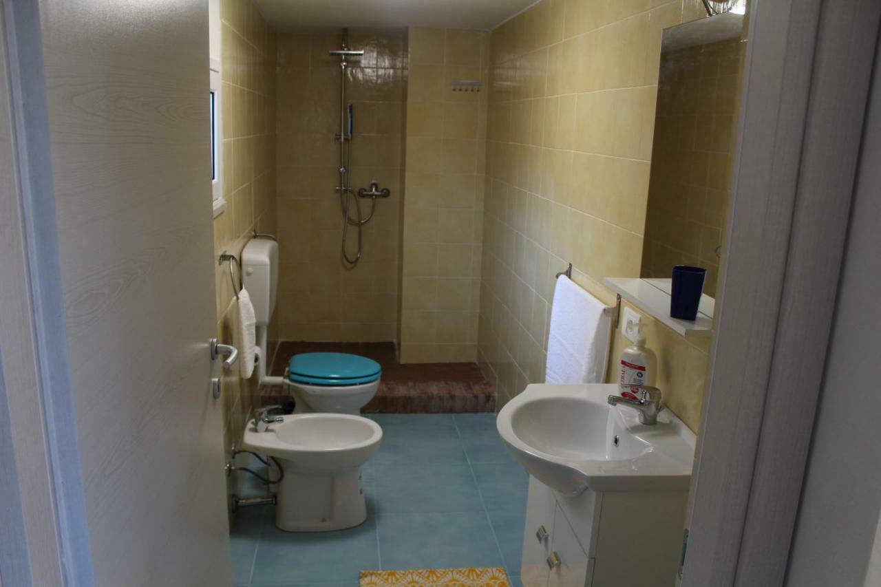 Ferienwohnung Acquamarina House On The Beach Alcamo Marina Exterior foto