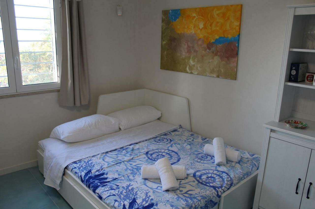 Ferienwohnung Acquamarina House On The Beach Alcamo Marina Exterior foto